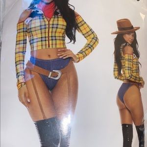 Cowboy Sexy Halloween Costume / Toy Story/ Woody